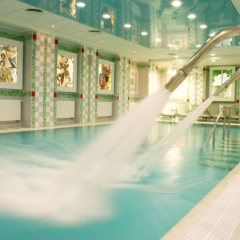 Spa hotel Butterfly****s, Mariánské Lázně - bazén