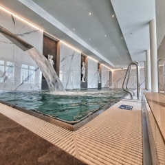Villa Friedland, Spa Resort Libverda - bazén