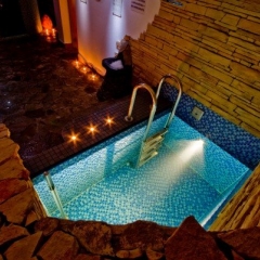 Wellness & spa hotel Horal, Rožnov pod Radhoštěm - ochlazovací bazének