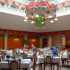 Hotel Jurkovičův dům - Luhačovice, restaurace