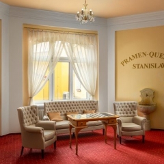 Lázeňský hotel Savoy***, Františkovy Lázně - pramen v hotelu