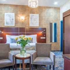 Lázeňský hotel Belvedere***, Františkovy Lázně - dvoulůžkový pokoj