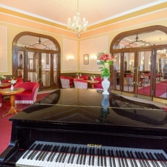 Lázeňský hotel Belvedere***, Františkovy Lázně - interiér