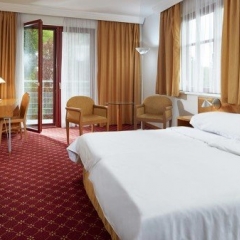 Hotel Cristal Palace, Mariánské Lázně - pokoj