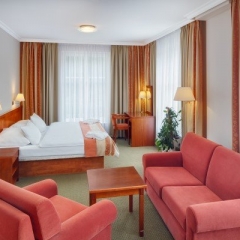 Spa & Wellness Hotel Olympia****, Mariánské Lázně - junior suite