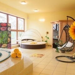 Design hotel RomantiCK, Třeboň - Květinový relax pro ženy