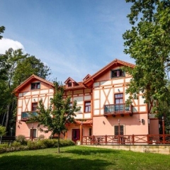 Wellness Hotel Studánka, Rychnov nad Kněžnou, Orlické hory - vila