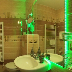 Hotel Mesit, Horní Bečva - koupelna zrekonstruovaný pokoj